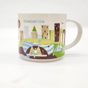 Starbucks Edmonton Mug You Are Here Series 14 oz 2015 Collectible